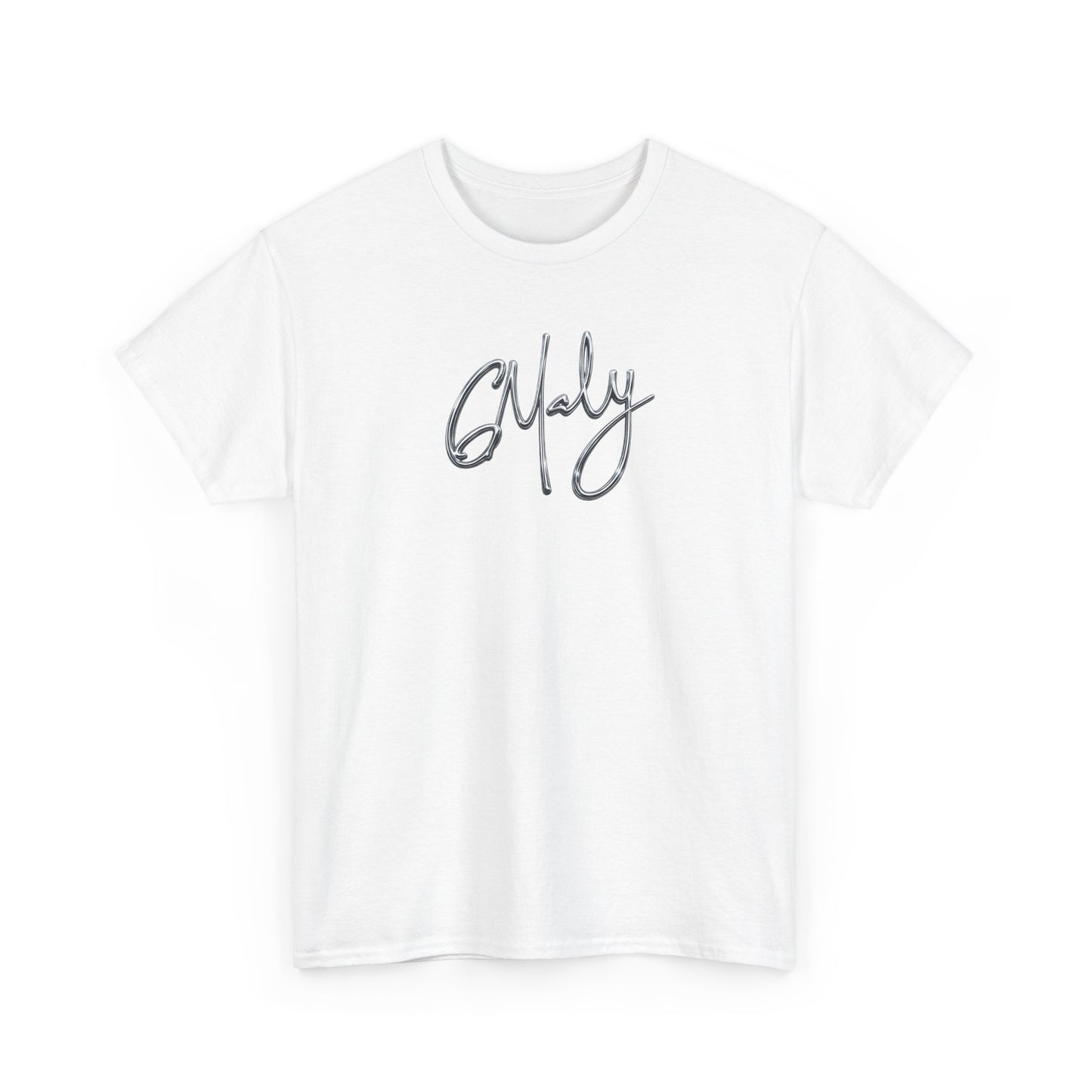 G Maly Chrome Autograph Tee
