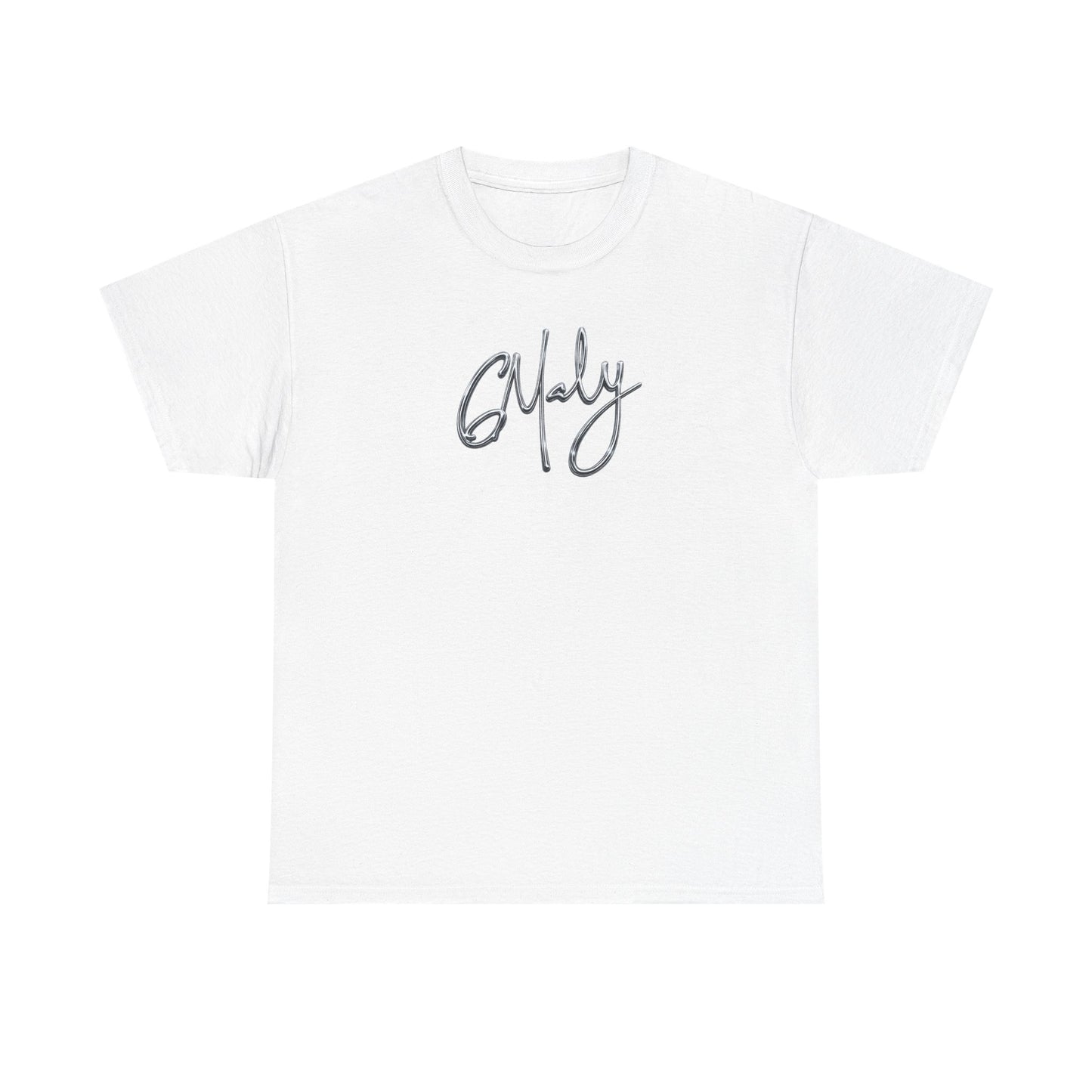G Maly Chrome Autograph Tee