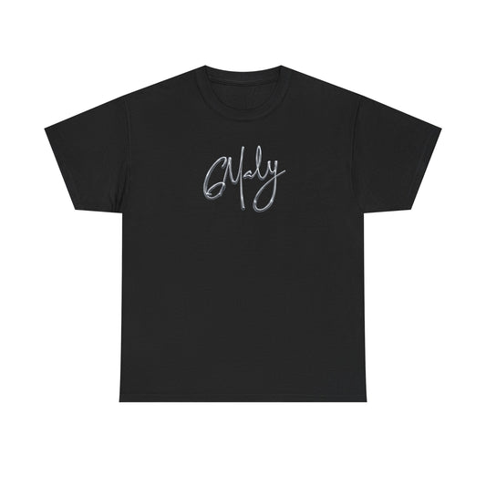 G Maly Chrome Autograph Tee