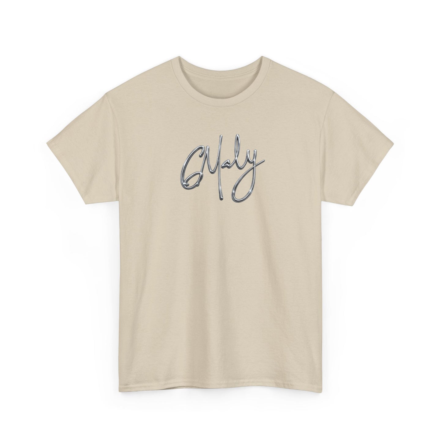 G Maly Chrome Autograph Tee