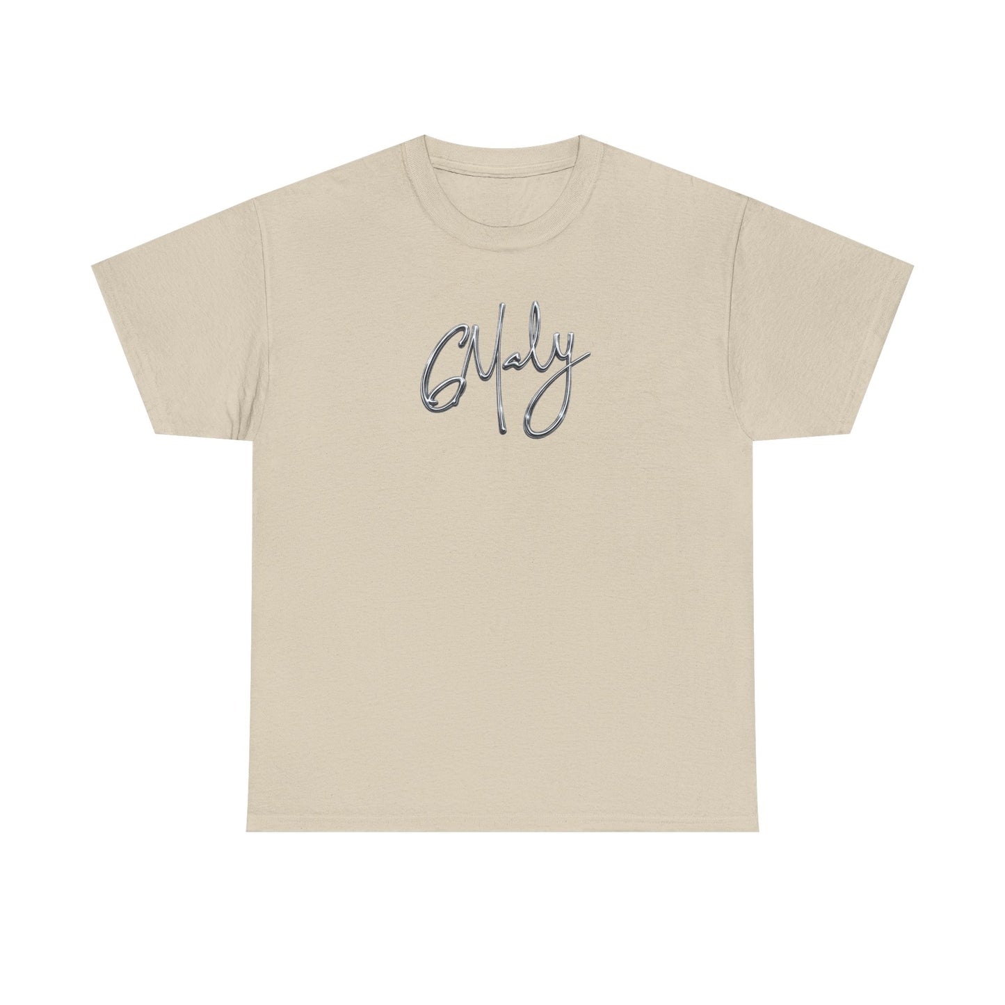G Maly Chrome Autograph Tee