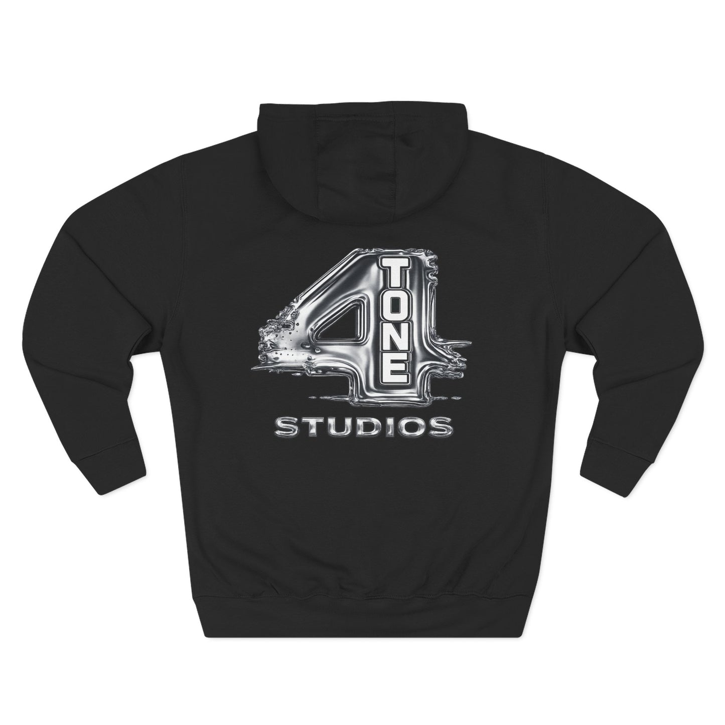 4TONE STUDIOS HOODIE (BLACK)