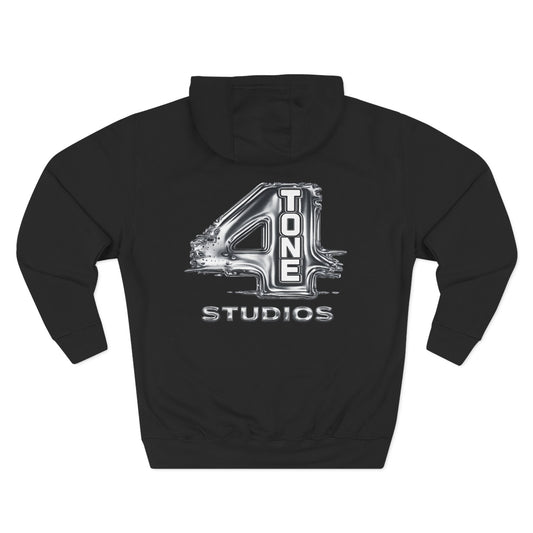 4TONE STUDIOS HOODIE (BLACK)