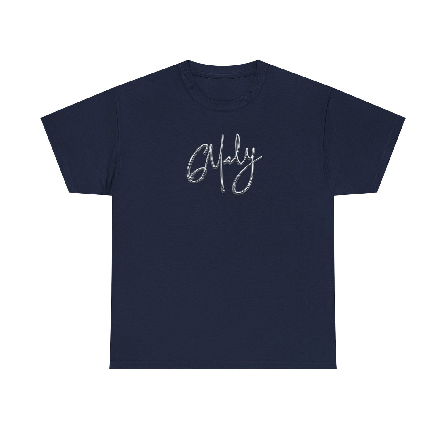 G Maly Chrome Autograph Tee