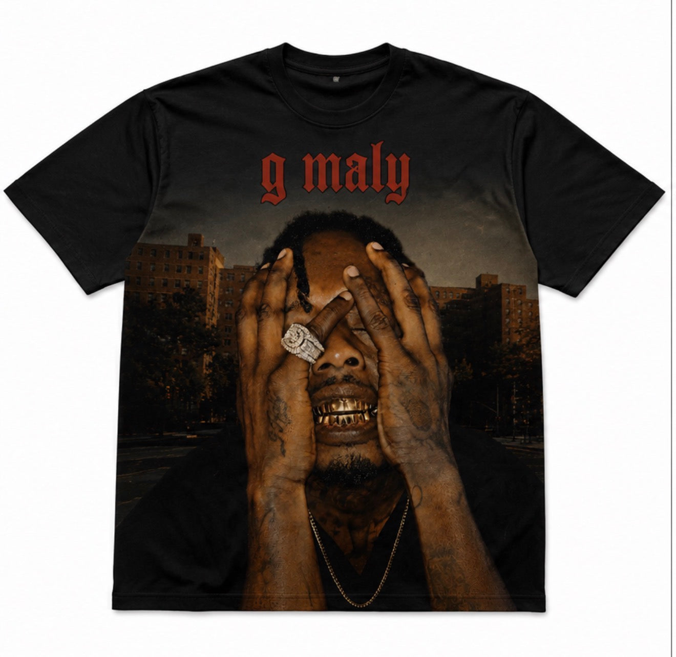 “When Tone Was Here” Black Tee